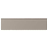 UPPLÖV drawer front, matt dark beige, 80x20 cm