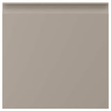 UPPLÖV drawer front, matt dark beige, 40x40 cm