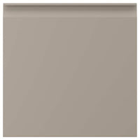 UPPLÖV drawer front, matt dark beige, 40x40 cm