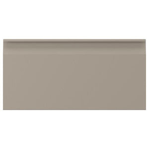 Ikea UPPLÖV - Drawer front, matt dark beige, 40x20 cm