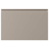 UPPLÖV drawer front, matt dark beige, 60x40 cm