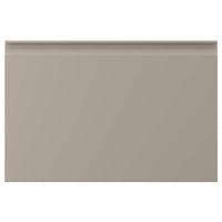 UPPLÖV drawer front, matt dark beige, 60x40 cm