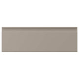 UPPLÖV drawer front, matt dark beige, 60x20 cm