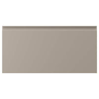 UPPLÖV drawer front, matt dark beige, 80x40 cm