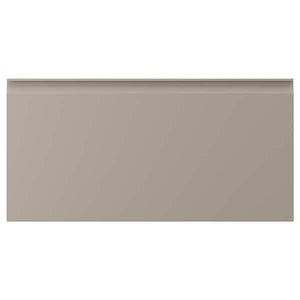 Ikea UPPLÖV - Drawer front, matt dark beige, 80x40 cm