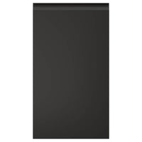 UPPLÖV front for dishwasher, matt anthracite, 45x80 cm