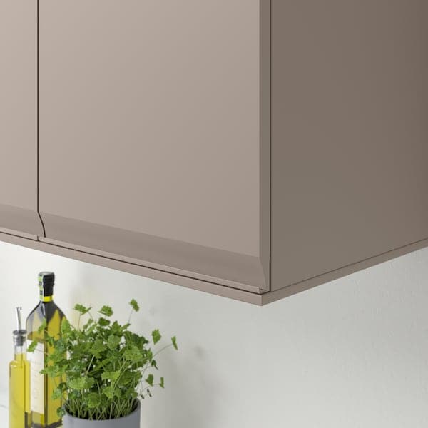 Ikea UPPLÖV - Deco strip, matt dark beige, 221x1 cm