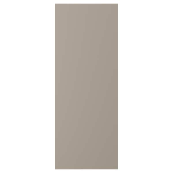 Ikea UPPLÖV - Cover panel, matt dark beige, 39x103 cm