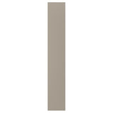 UPPLÖV cover panel, matt dark beige, 39x240 cm