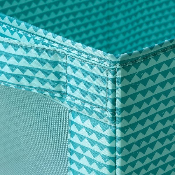 Ikea UPPRYMD - Box, turquoise, 25x44x25 cm