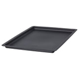 UPPSNOFSAD lid, black, 35x25 cm