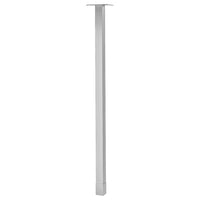 UTBY leg, stainless steel, 101.5 cm