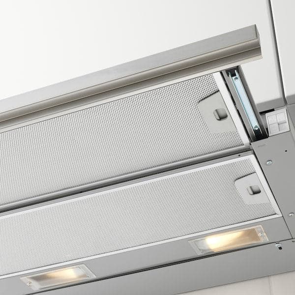 Ikea UTDRAG Recessed suction hood - stainless steel 60 cm , 60 cm