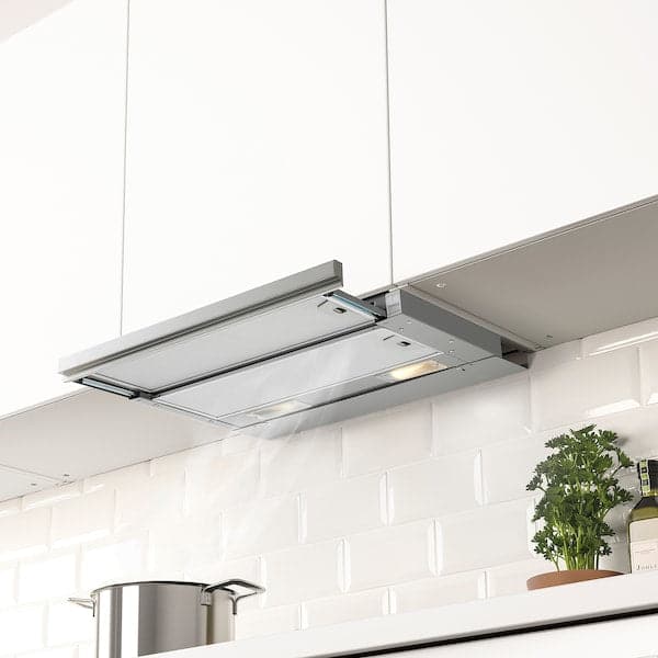 Ikea UTDRAG Recessed suction hood - stainless steel 60 cm , 60 cm
