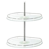 UTRUSTA wall corner cabinet carousel, 57.0 cm