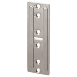 UTRUSTA connection fitting for doors, 128 mmx40 mm cm