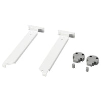 UTRUSTA fitting for mounting drawer on door