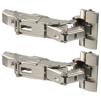 UTRUSTA hinge w b-in damper for kitchen, 153 °, 2 pack