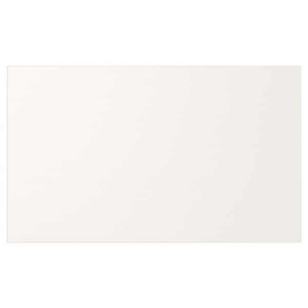 UTRUSTA drawer front, high, white, 40 cm