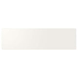 UTRUSTA drawer front, high, white, 80 cm