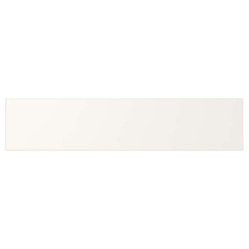 UTRUSTA - Drawer front, low, white, 40 cm