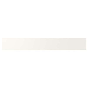 Ikea UTRUSTA - Drawer front, low, white, 60 cm