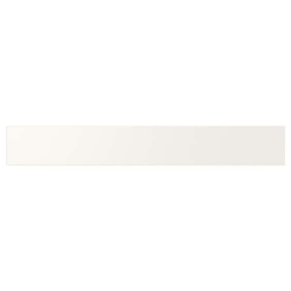 Ikea UTRUSTA - Drawer front, low, white, 60 cm