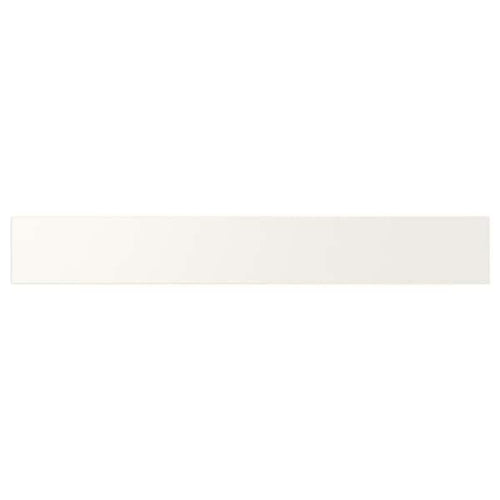 UTRUSTA - Drawer front, low, white, 60 cm
