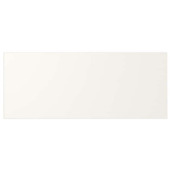 UTRUSTA drawer front, medium, white, 40 cm
