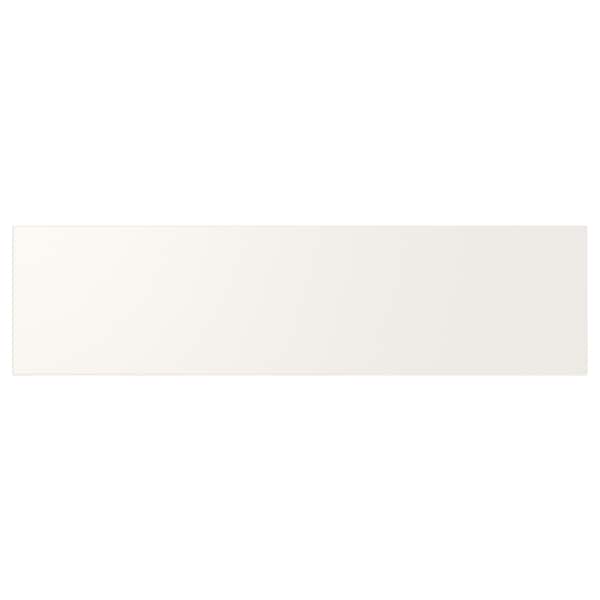 UTRUSTA drawer front, medium, white, 60 cm