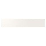 UTRUSTA drawer front, medium, white, 80 cm