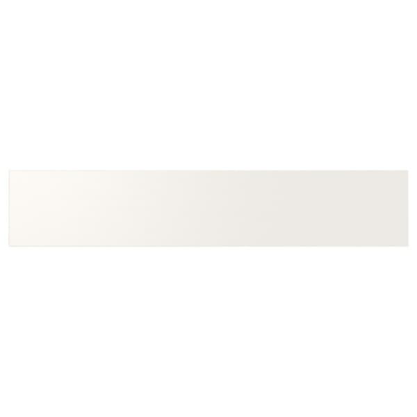 UTRUSTA drawer front, medium, white, 80x14.5 cm