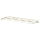 UTRUSTA towel rail, white, 16 cm
