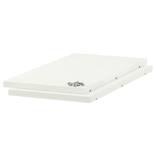 UTRUSTA - Shelf, white, 30x60 cm
