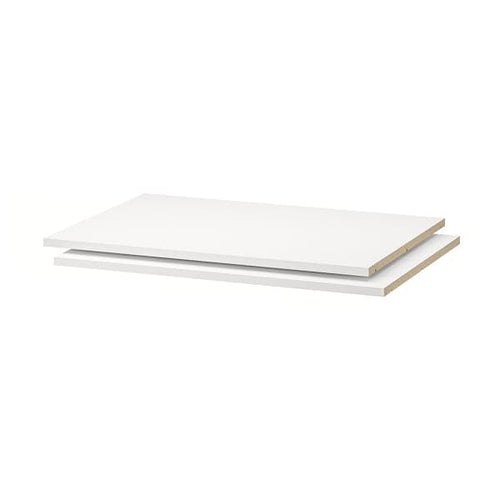 UTRUSTA - Shelf, white, 80x60 cm