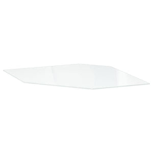 Ikea UTRUSTA - Shelf for corner wall cabinet, glass, 68 cm