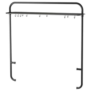 Ikea VADHOLMA - Rack for kitchen island, black