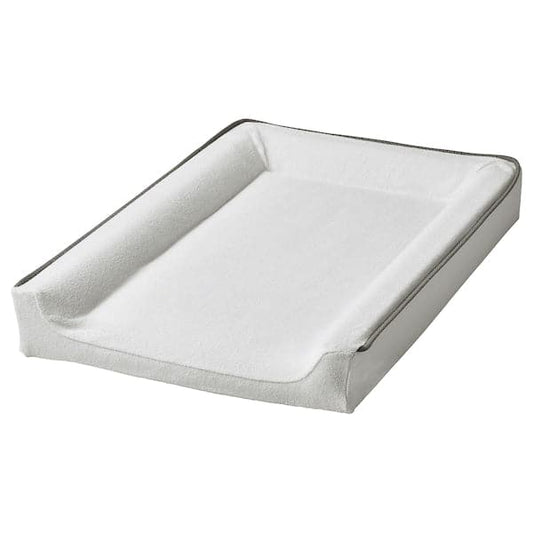 Ikea VÄDRA - Cover for babycare mat, white, 48x74 cm