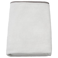 VÄDRA cover for babycare mat, white, 48x74 cm