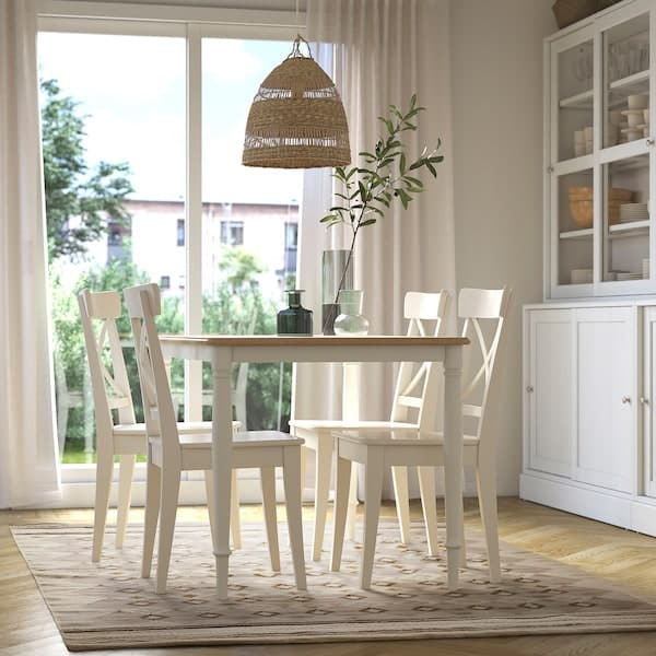 Ikea VÄGNÄT - Rug, flatwoven, off-white grey/handmade, 170x240 cm