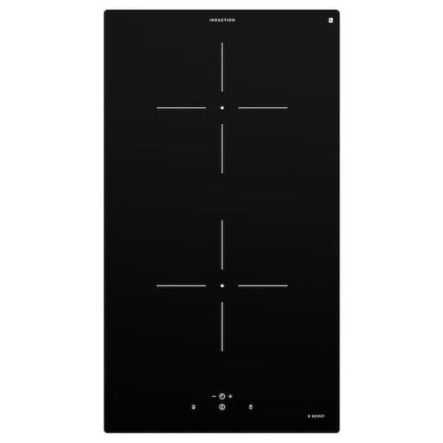 VÄLBILDAD - Induction hob, IKEA 300 black, 29 cm