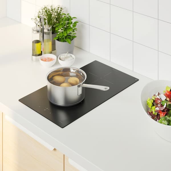 Ikea VÄLBILDAD - Induction hob, IKEA 300 black, 29 cm