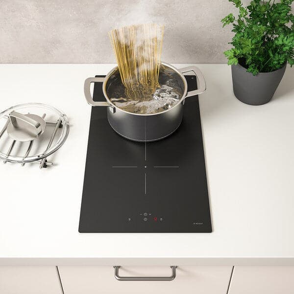 Ikea VÄLBILDAD - Induction hob, IKEA 300 black, 29 cm