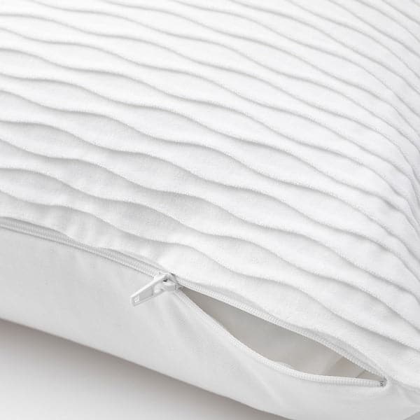 Ikea VÄNDEROT - Cushion, white, 50x50 cm
