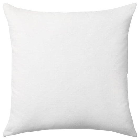 Ikea VÄNDEROT - Cushion, white, 50x50 cm