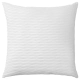 VÄNDEROT cushion, white, 50x50 cm