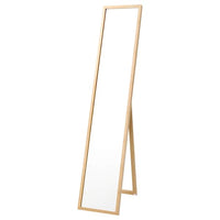 VÄRSNÄS - Freestanding mirror, bamboo, 30x150 cm - best price from Maltashopper.com 10546335