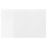 VÄSTERVIKEN door/drawer front, high-gloss white, 60x38 cm
