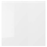 VÄSTERVIKEN door, high-gloss white, 60x64 cm