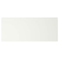 VÄSTERVIKEN drawer front, white, 60x26 cm